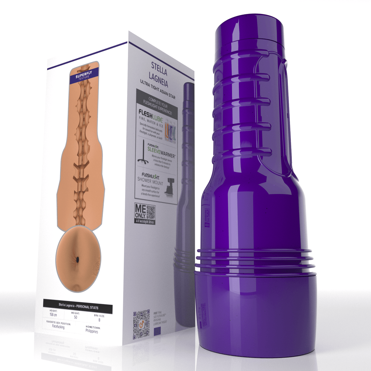 Stella Lagneia Ultra tight Asian Star Fleshlight Allure With Case Fleshlight