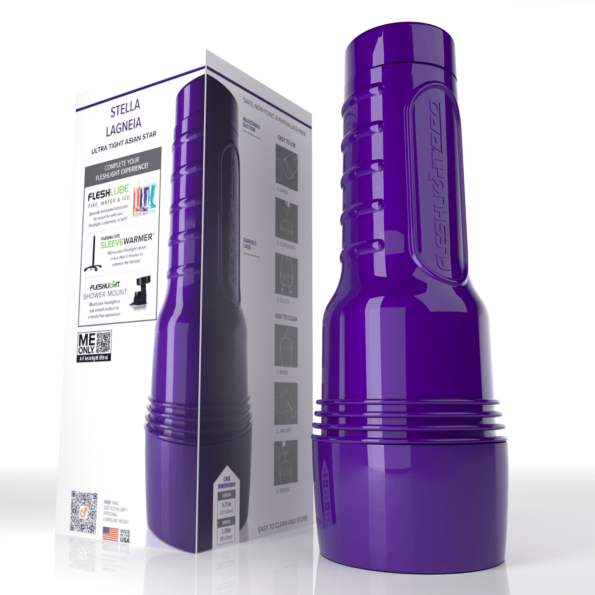 Stella Lagneia Ultra tight Asian Star Fleshlight Allure With Case Fleshlight