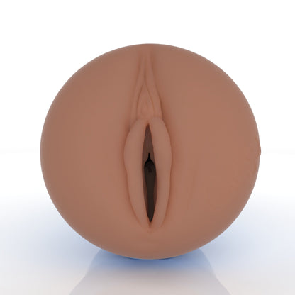 Kawaii Grin Fansly Fleshlight: Fox Girl Face Fuck with Fangs!