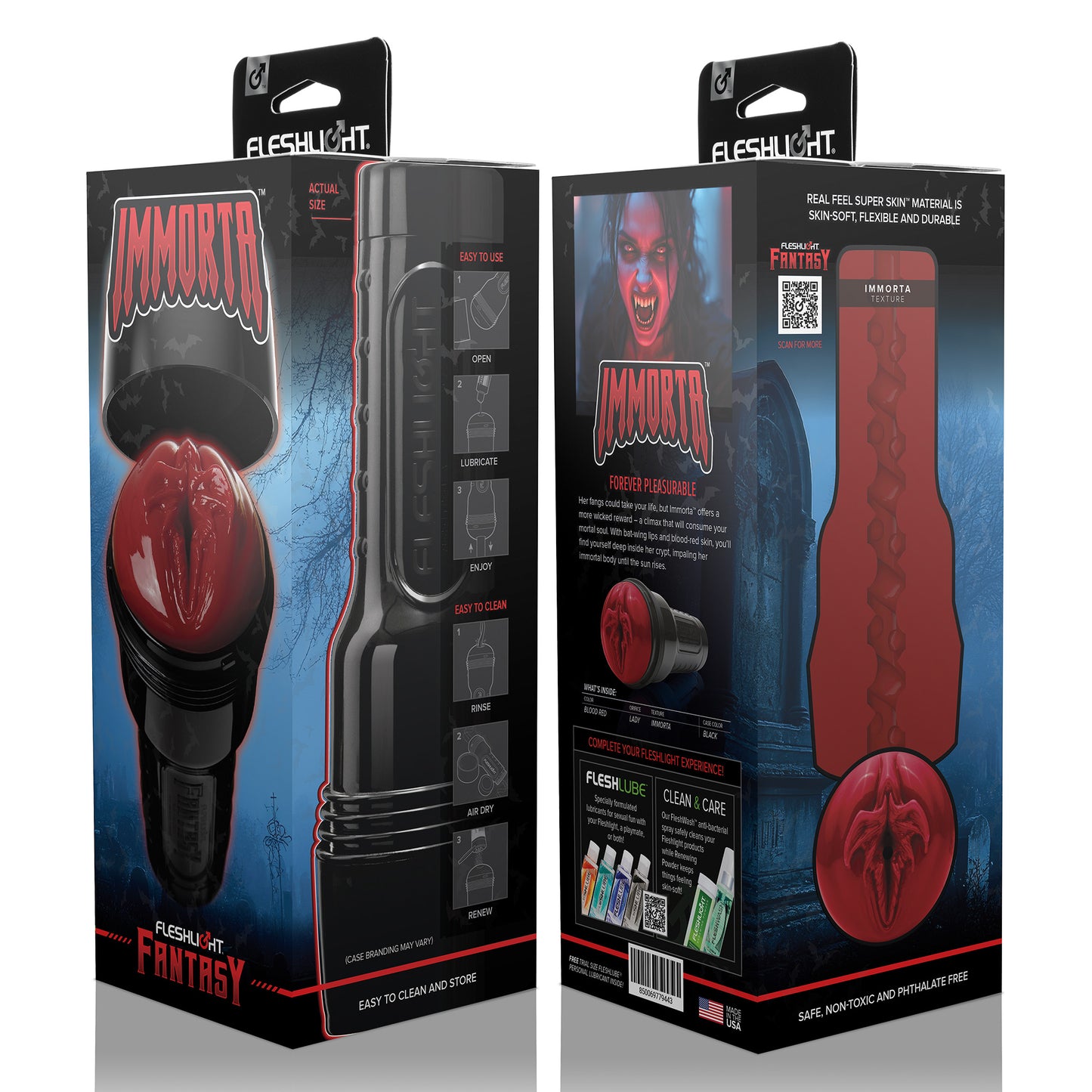 Immorta Vampiress Stroker