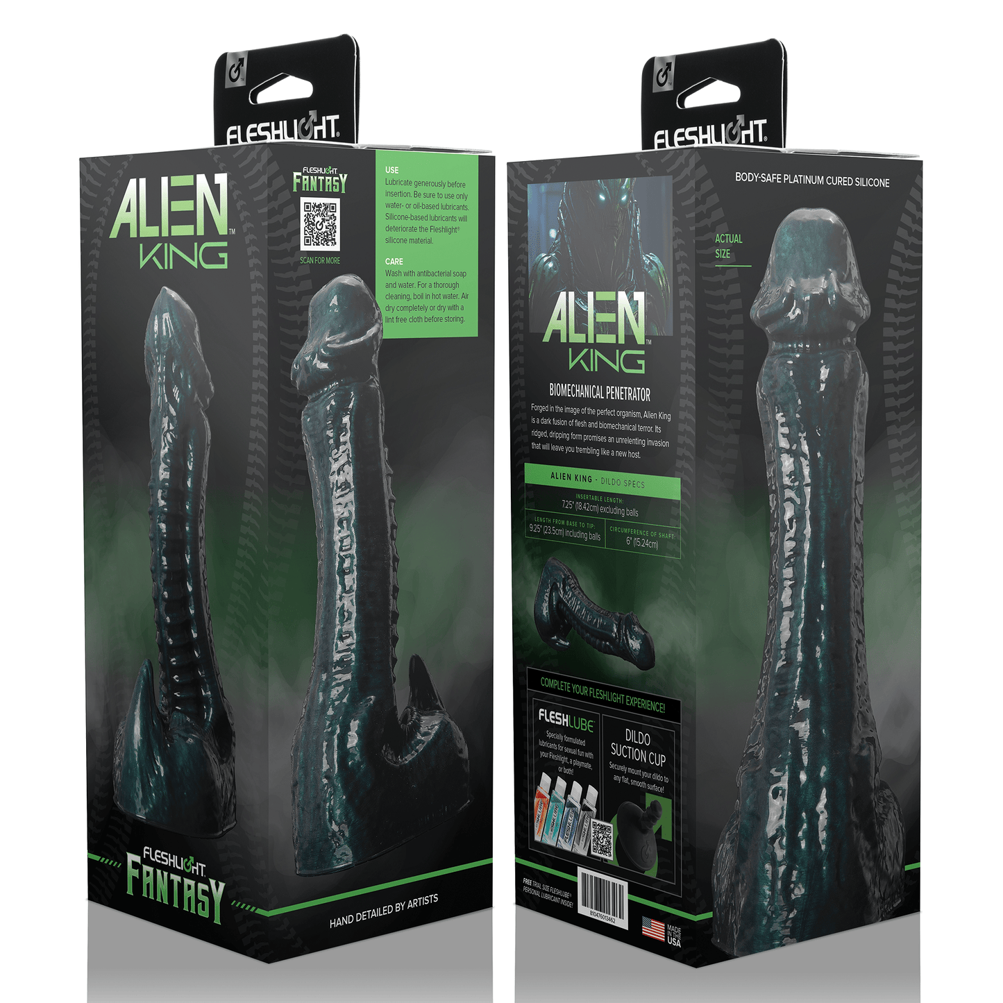 Alien King Dildo Fleshlight