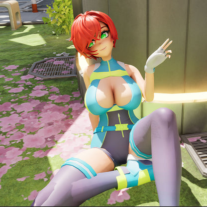 Evie Akashiya Sho Akuma Combo