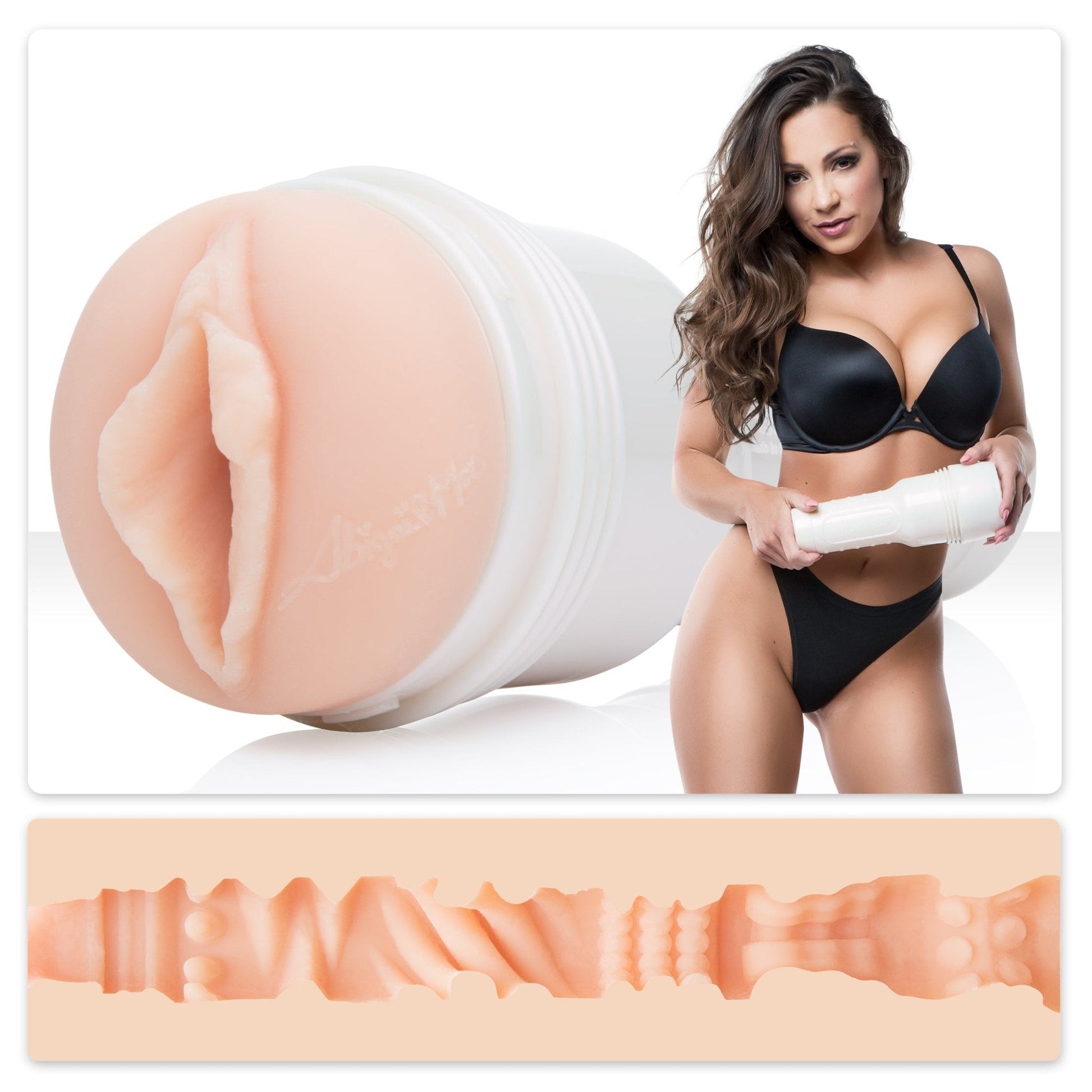Fleshlight Girl Abigail Mac Stroker Lush (Lady) With Case