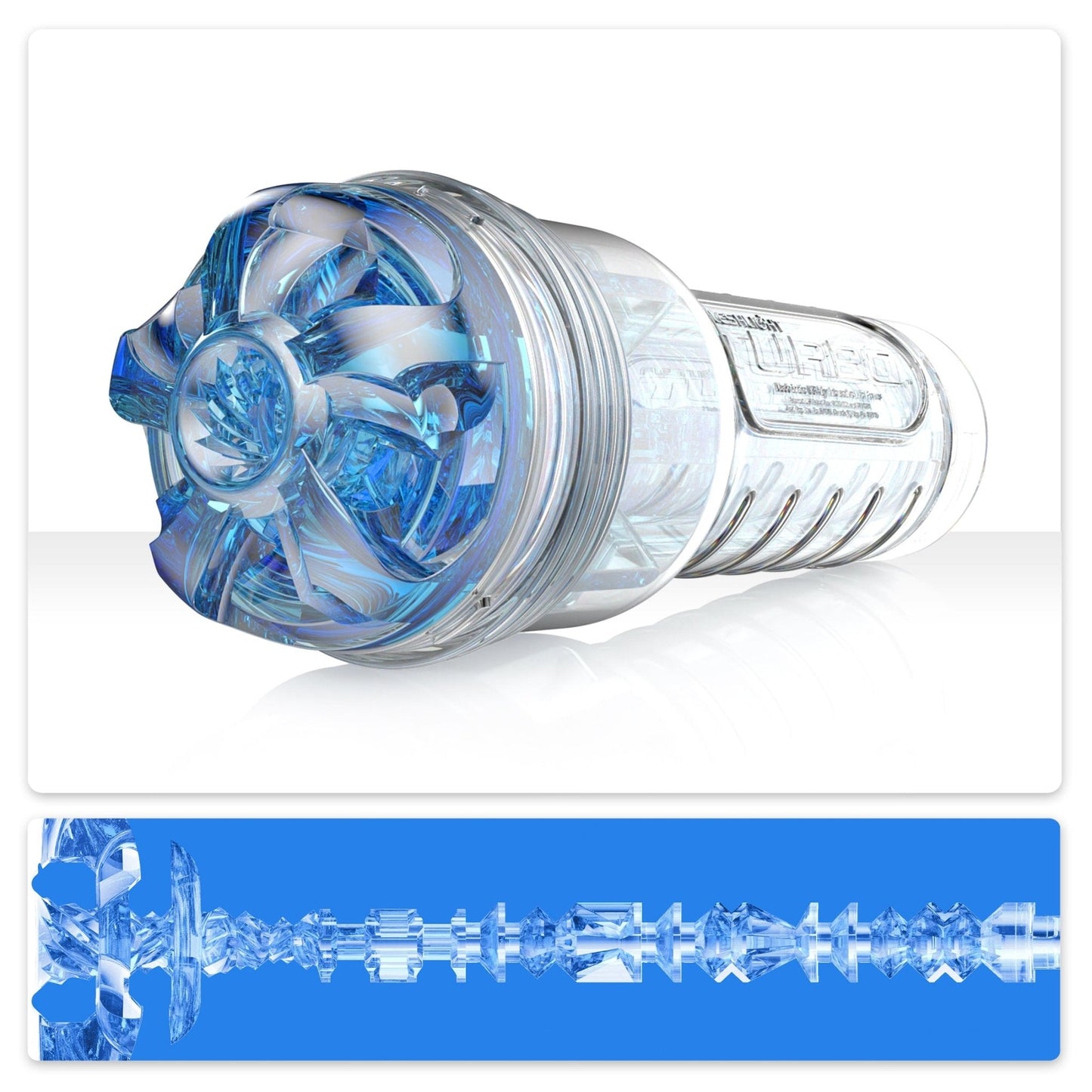 Masturbators Turbo Throttle (Blue Ice)